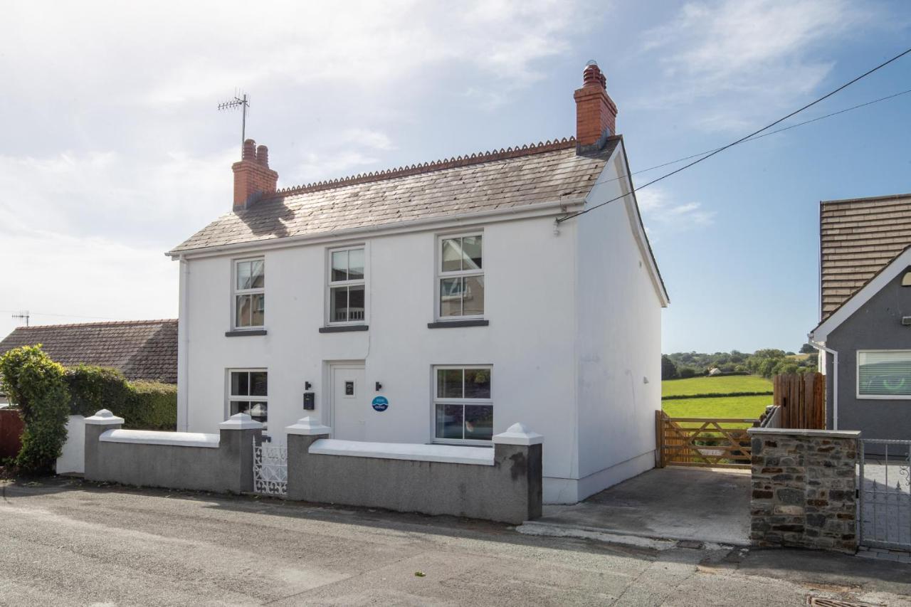 Ocean Cottage - Walk To Beach Countryside Views Saundersfoot Exterior photo